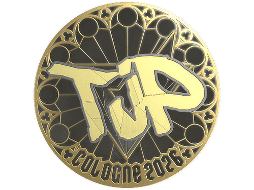 Sticker | TjP (Gold) | Cologne 2026