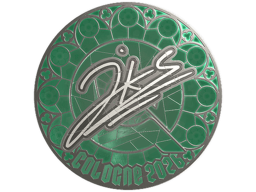 Sticker | jks (Foil) | Cologne 2026