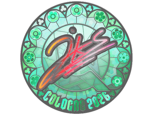 Sticker | jks (Holo) | Cologne 2026