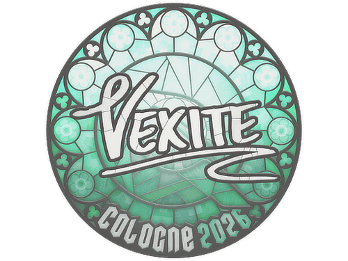 Sticker | vexite | Cologne 2026