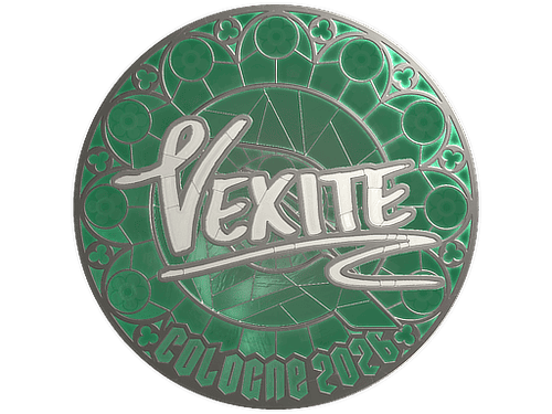 Sticker | vexite (Foil) | Cologne 2026