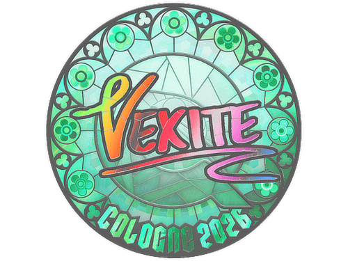 Sticker | vexite (Holo) | Cologne 2026