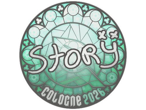 Sticker | story | Cologne 2026