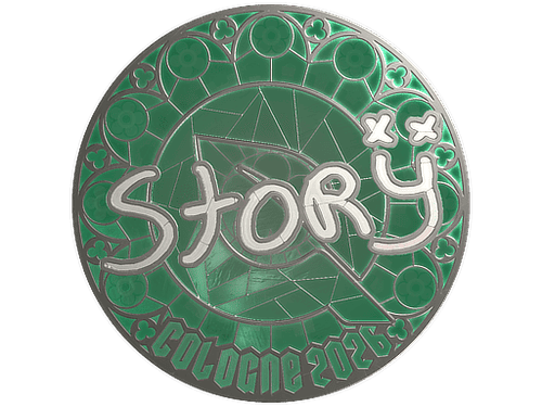 Sticker | story (Foil) | Cologne 2026