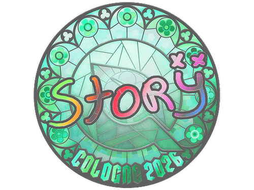 Sticker | story (Holo) | Cologne 2026