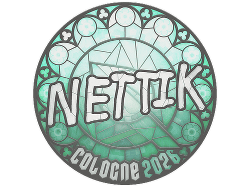 Sticker | nettik | Cologne 2026