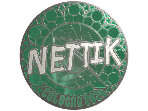 Sticker | nettik (Foil) | Cologne 2026