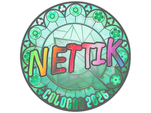 Sticker | nettik (Holo) | Cologne 2026