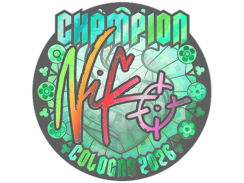 Sticker | NiKo (Holo, Champion) | Cologne 2026