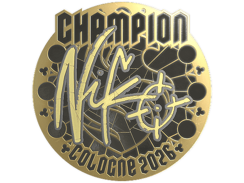 Sticker | NiKo (Gold, Champion) | Cologne 2026
