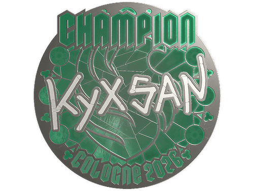 Sticker | kyxsan (Foil, Champion) | Cologne 2026