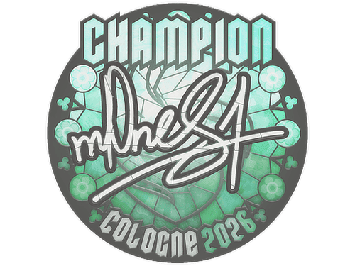 Sticker | m0NESY (Champion) | Cologne 2026