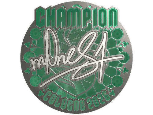 Sticker | m0NESY (Foil, Champion) | Cologne 2026