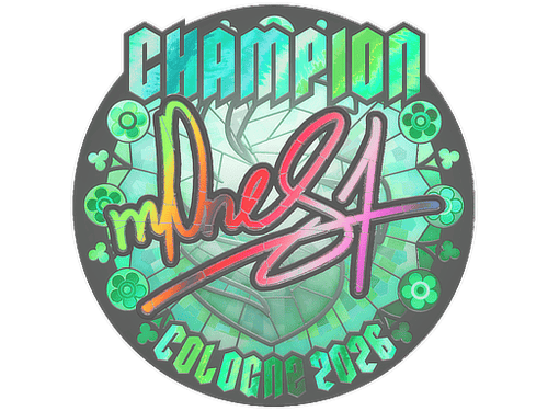 Sticker | m0NESY (Holo, Champion) | Cologne 2026