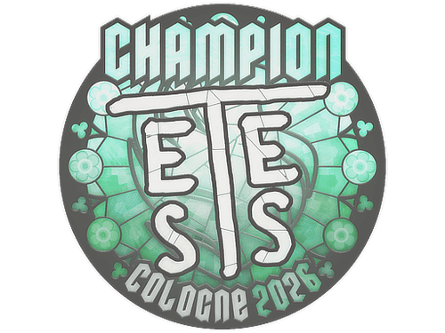 Sticker | TeSeS (Champion) | Cologne 2026
