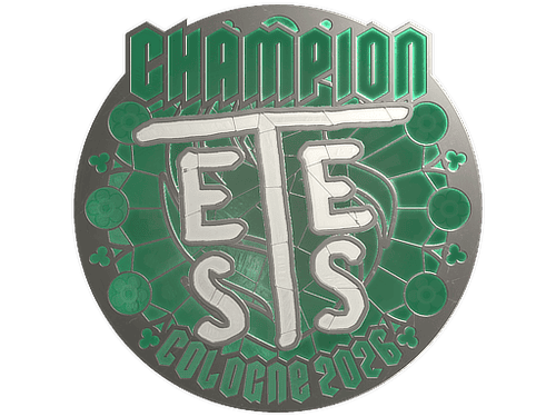 Sticker | TeSeS (Foil, Champion) | Cologne 2026