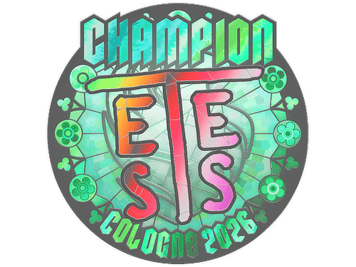 Sticker | TeSeS (Holo, Champion) | Cologne 2026