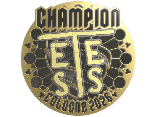 Sticker | TeSeS (Gold, Champion) | Cologne 2026