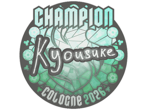 Sticker | kyousuke (Champion) | Cologne 2026