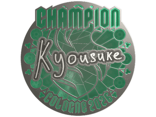 Sticker | kyousuke (Foil, Champion) | Cologne 2026