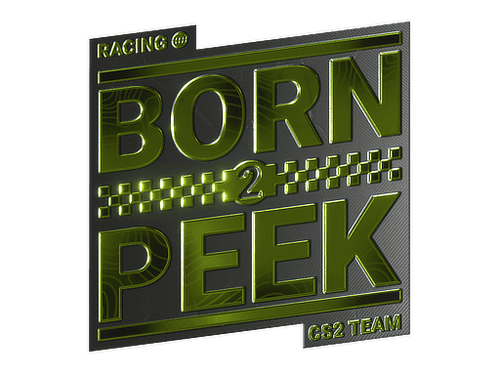 Sticker | Born To Peek (Foil)