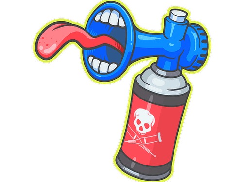 Sticker | Airhorn