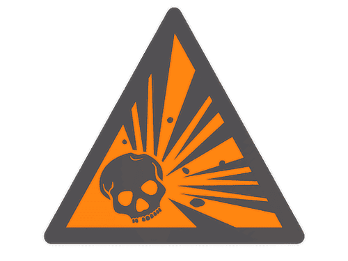 Sticker | Explosives