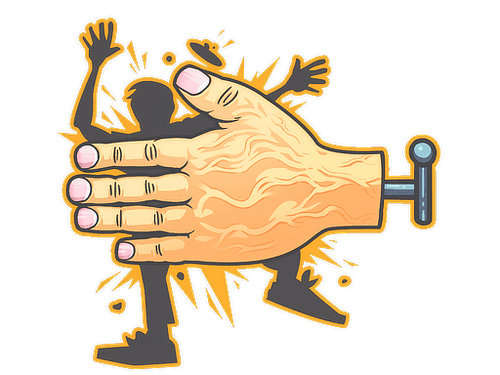 Sticker | High Five!
