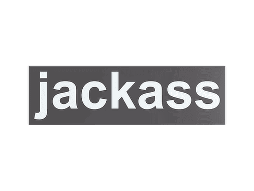 Sticker | Jackass