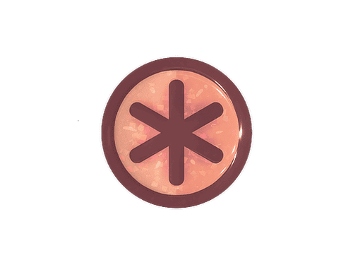 Sticker | Assterisk (Glitter)