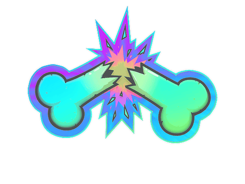 Sticker | Boner Snap (Holo)