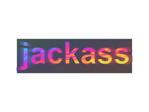 Sticker | Jackass (Holo)