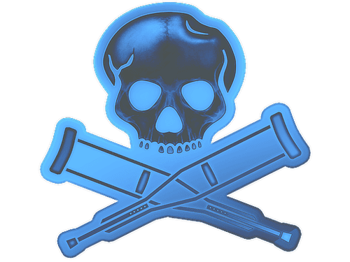 Sticker | Radiograph (Holo)