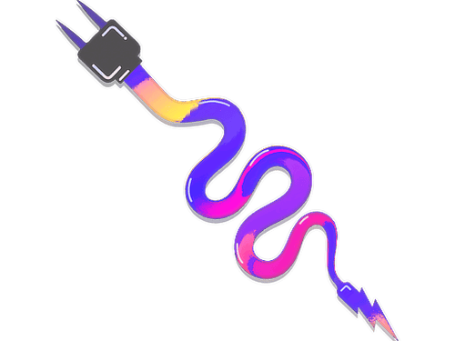 Sticker | ZZZAP! (Holo)