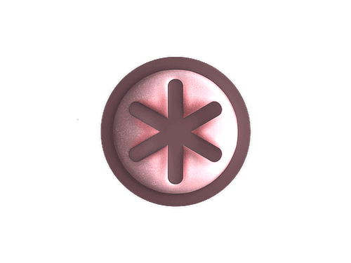 Sticker | Assterisk (Foil)