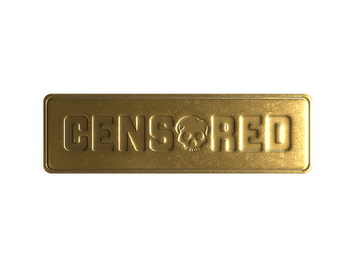 Sticker | Censored (Foil)