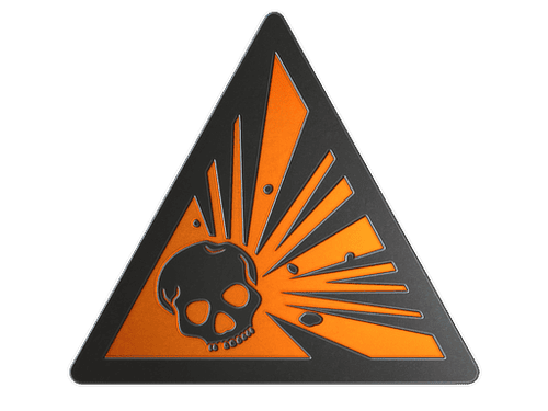Sticker | Explosives (Foil)