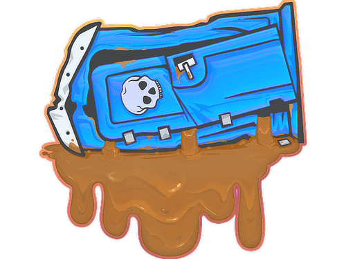 Sticker | Poo Cocktail Supreme (Lenticular)