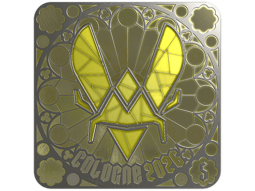 Sticker | Vitality (Foil, Ranked) | Cologne 2026