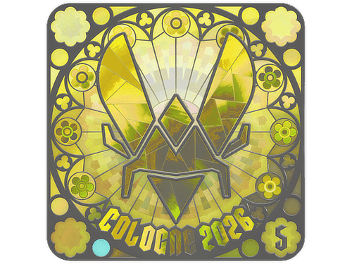 Sticker | Vitality (Holo, Ranked) | Cologne 2026