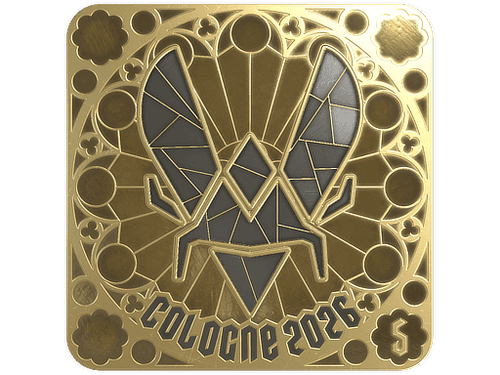 Sticker | Vitality (Gold, Ranked) | Cologne 2026