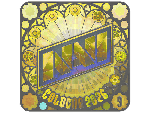 Sticker | Natus Vincere (Holo, Ranked) | Cologne 2026