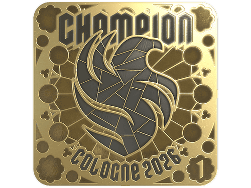Sticker | Falcons (Gold, Ranked) | Cologne 2026