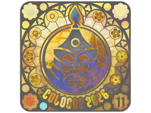 Sticker | The Mongolz (Holo, Ranked) | Cologne 2026
