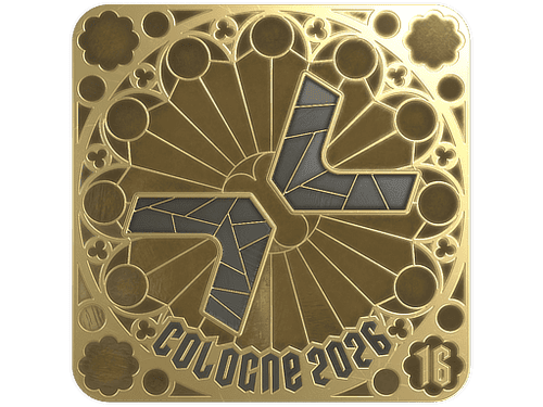 Sticker | PARIVISION (Gold, Ranked) | Cologne 2026