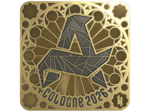 Sticker | Aurora (Gold, Ranked) | Cologne 2026