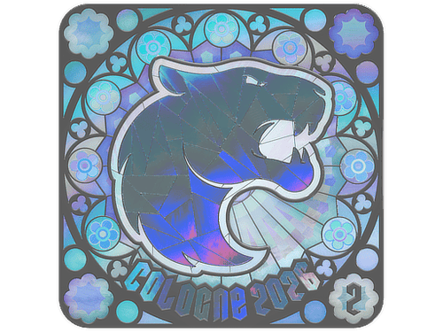 Sticker | FURIA (Holo, Ranked) | Cologne 2026
