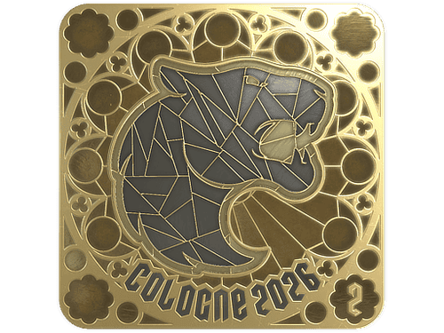 Sticker | FURIA (Gold, Ranked) | Cologne 2026