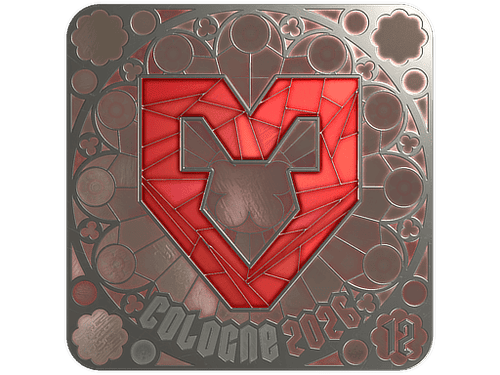 Sticker | MOUZ (Foil, Ranked) | Cologne 2026