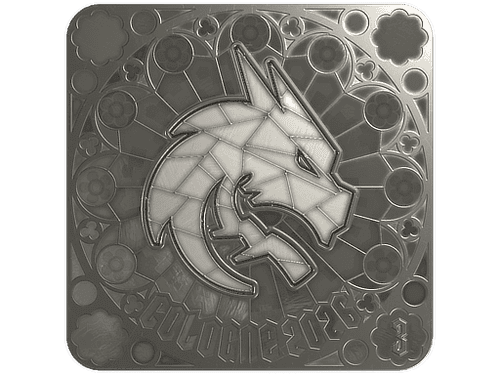 Sticker | Team Spirit (Foil, Ranked) | Cologne 2026